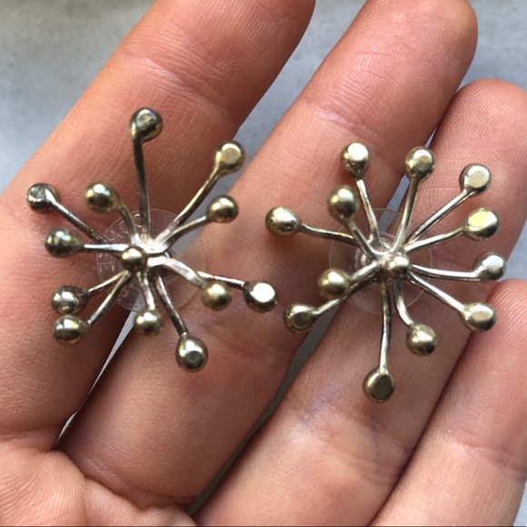 Galaxy “Jacks” Post Earrings